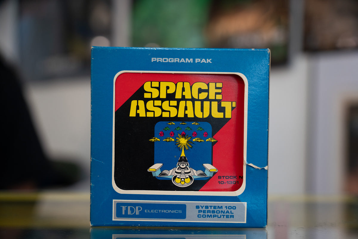 Radio Shack Tandy Space Assault