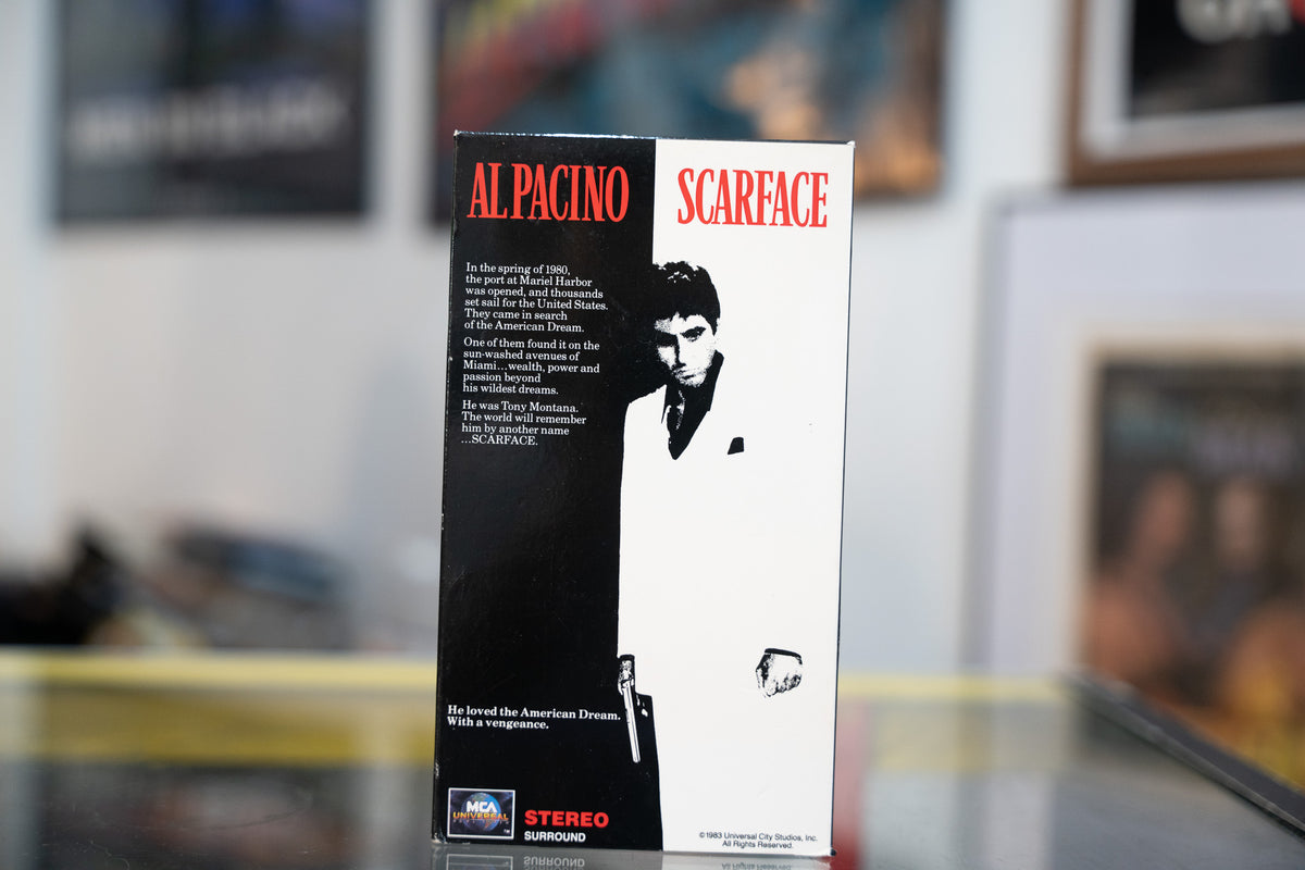 ScarFace VHS