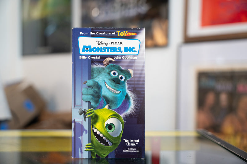 Monsters, Inc VHS