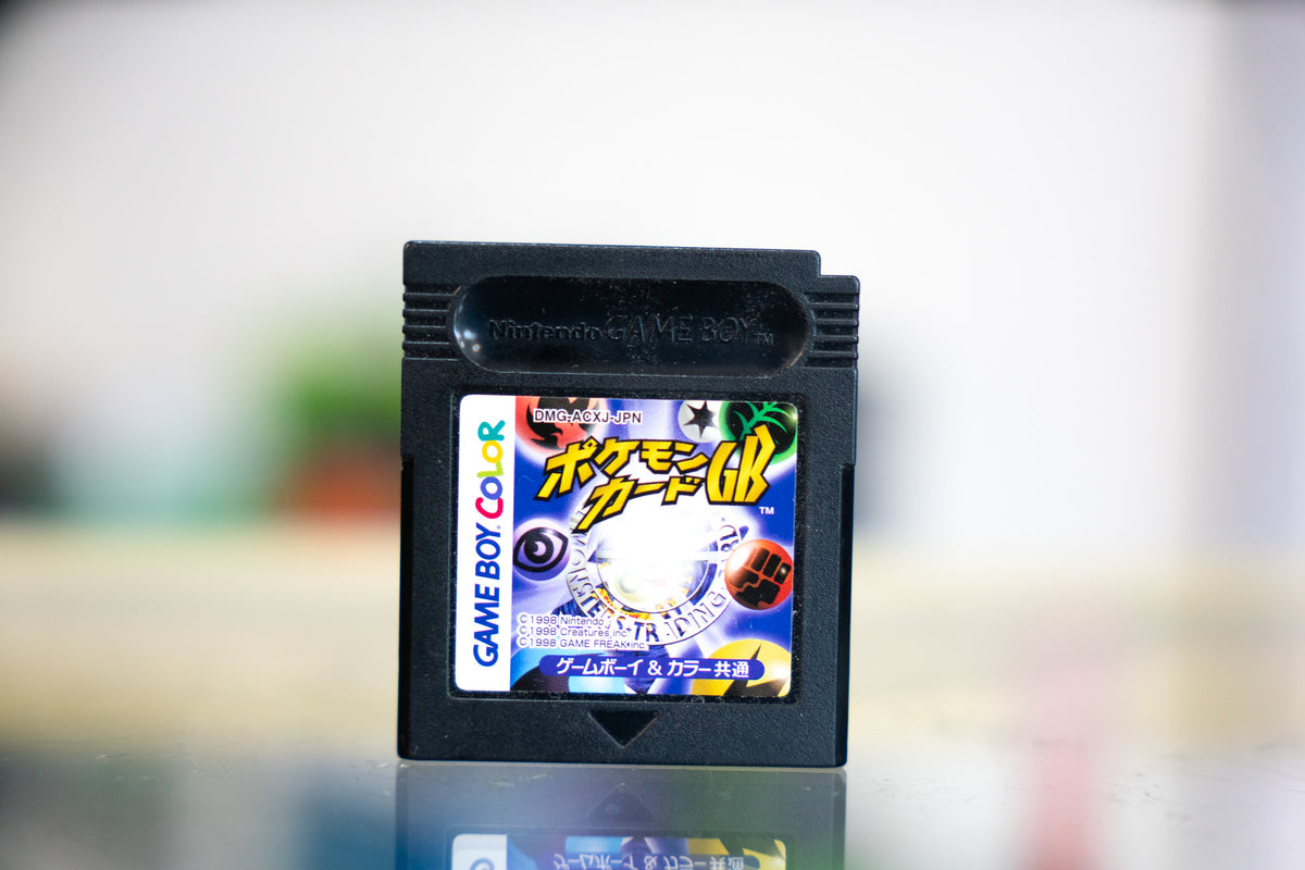 Gameboy Color Pokemon Pocket Monsters Trading Card Game Japanese