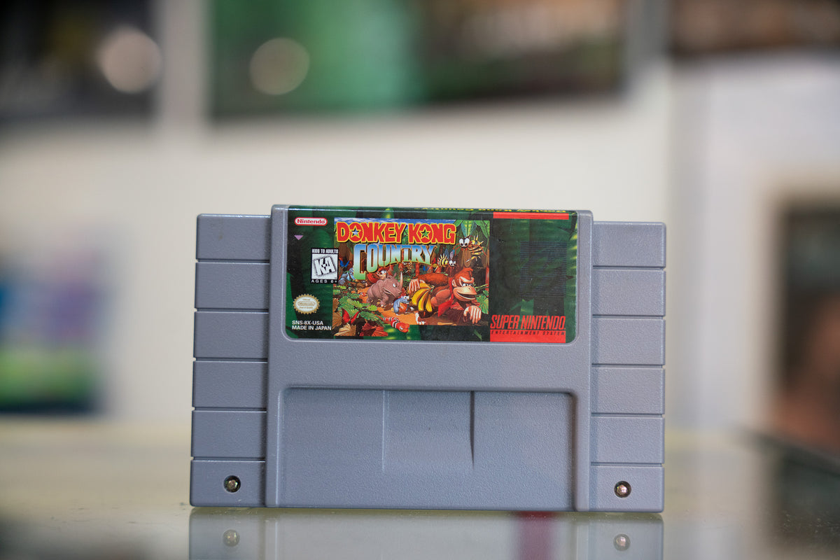 Donkey Kong Country Super Nintendo