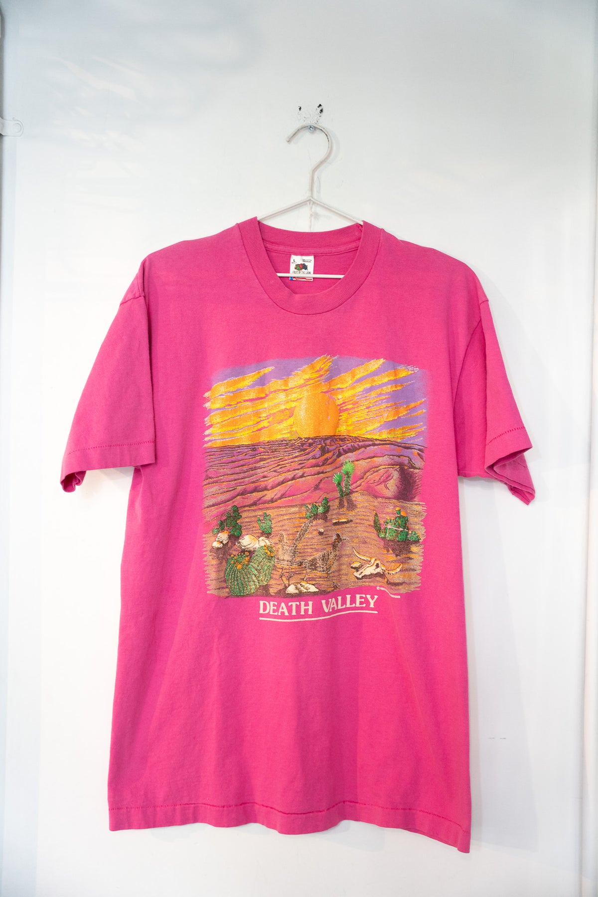 1993 Death Valley Pacific Designs Shirt Size Large