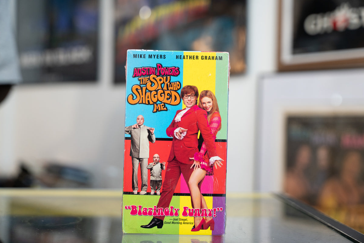 Sealed Austin Powers The Spy Who Shagged Me VHS