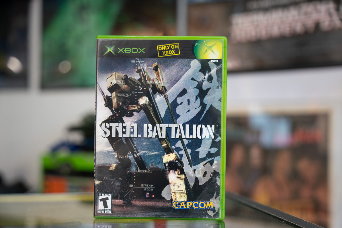 Steel Battalion XBOX