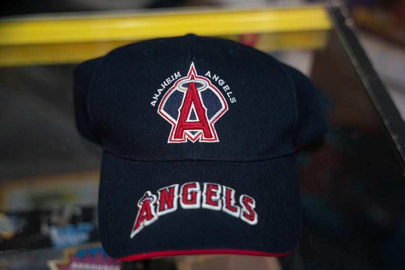 Navy Blue Anaheim Angels Baseball Cap
