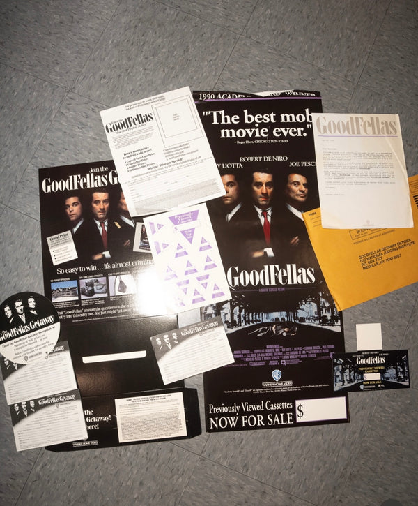 Goodfellas Getaway In-Store Promotional Kit in Box