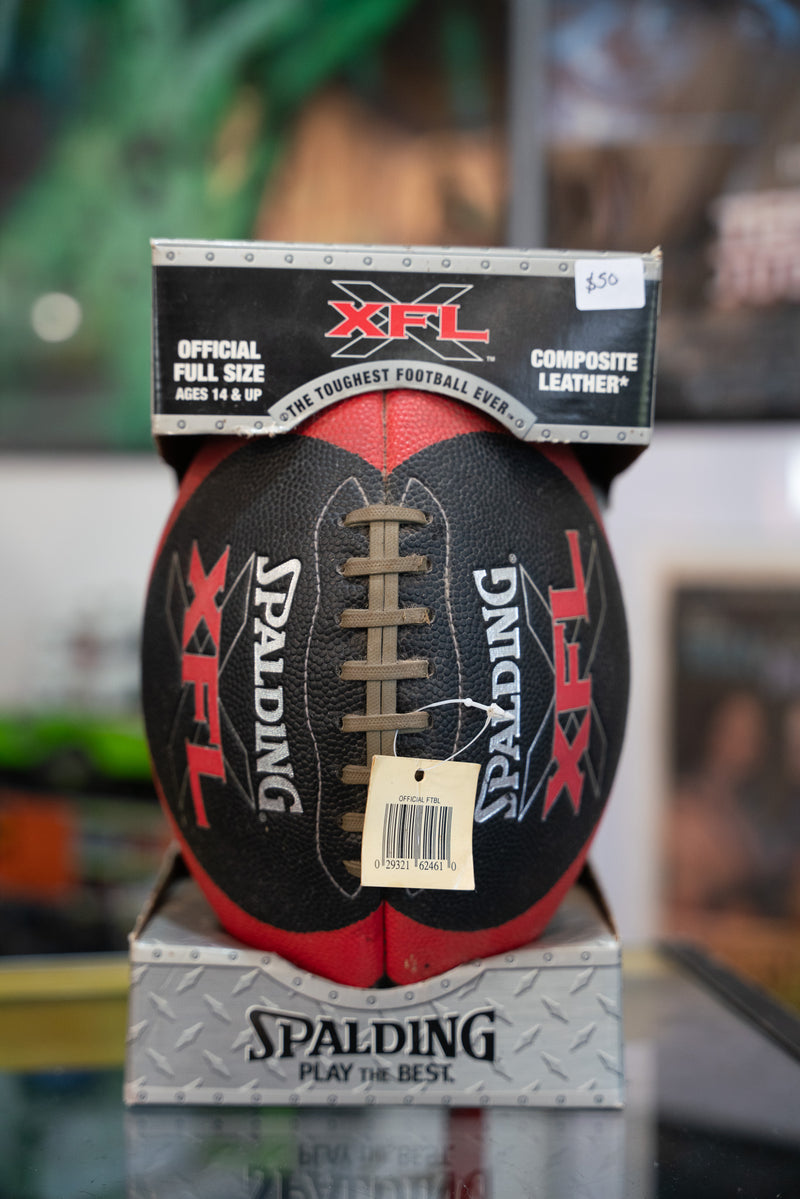 2001 Spalding XFL Official Size Football