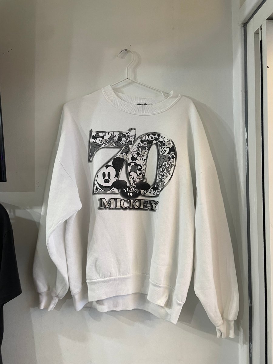 70 Years of Mickey Sweater - Keep It Classic