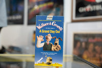 Wallace & Gromit A Grand Day Out VHS