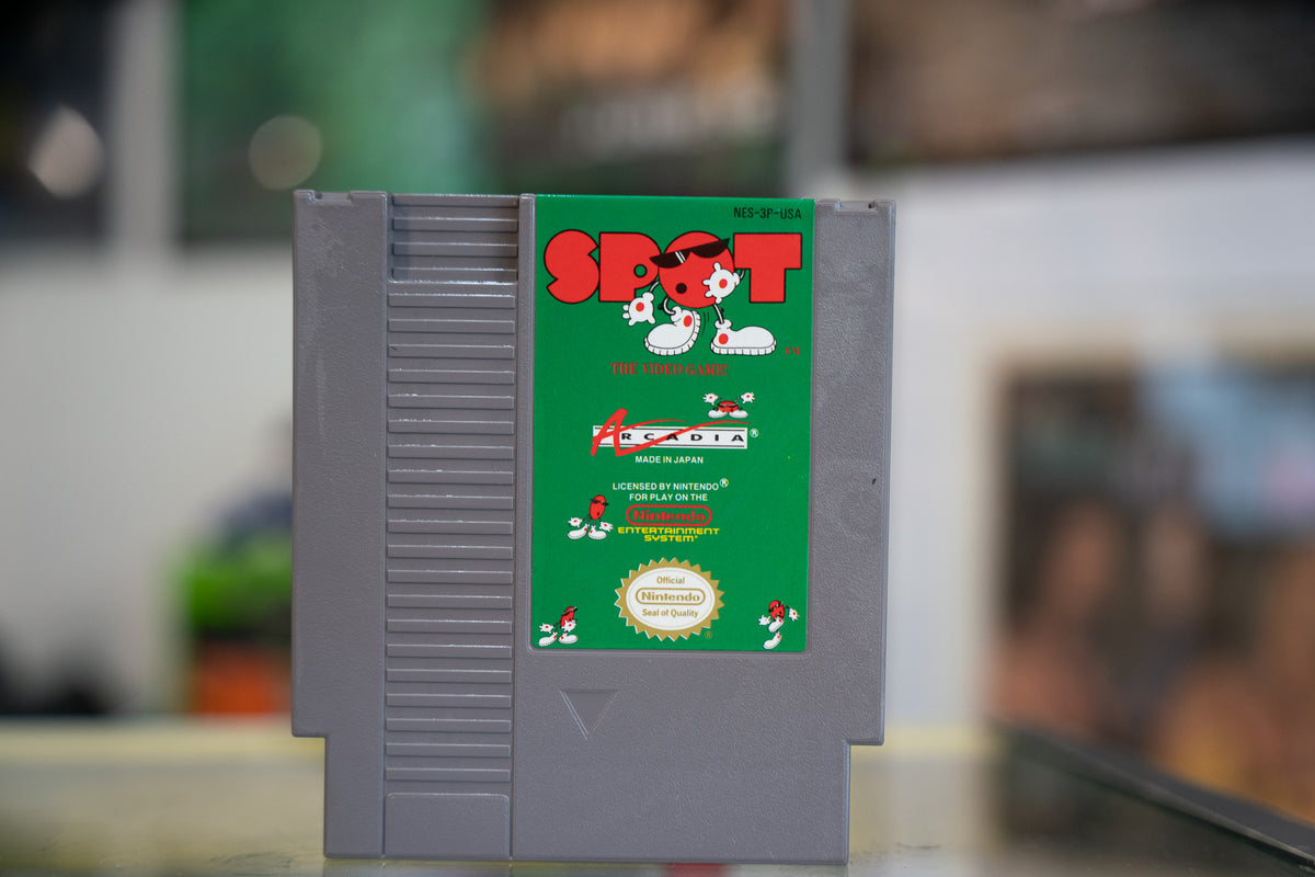 NES Spot The Video Game