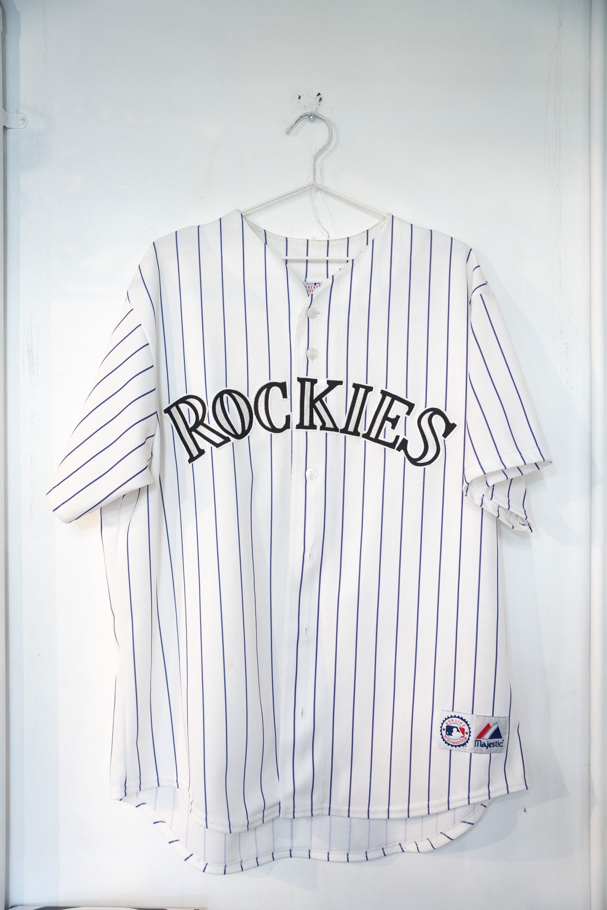 Colorado Rockies Majestic Genuine Merchandise Jersey Size XL