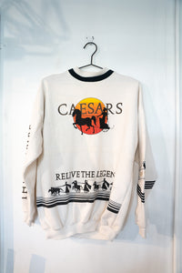 90’s Vintage Sweatshirt - Caesars Palace Sweatshirt Grail Size XL