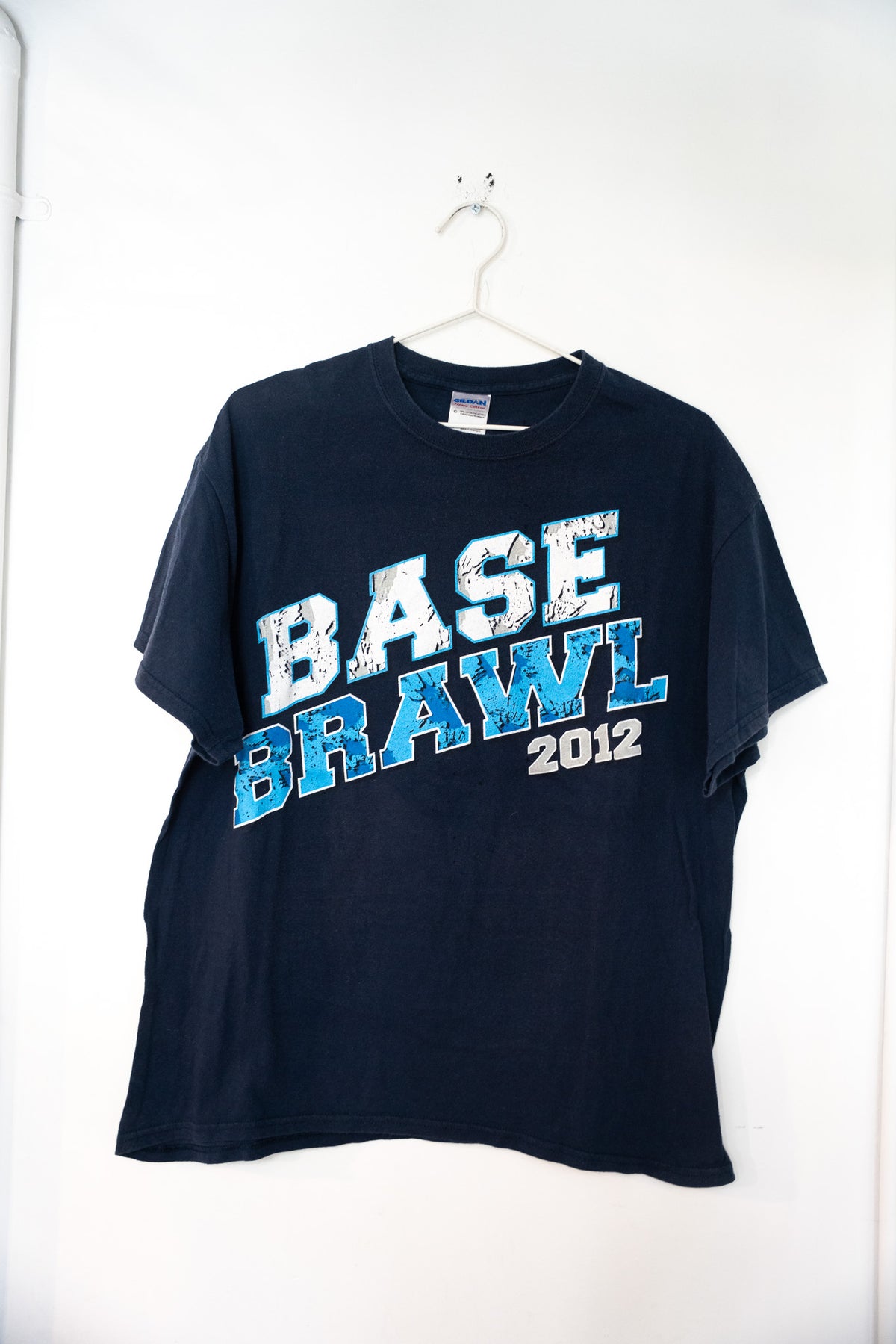 2012 TNA Wrestling Base Brawl Shirt Size Large photo 1