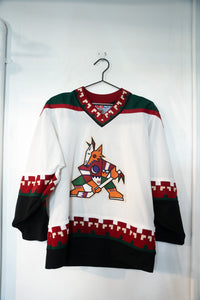 90s CCM Phoenix Coyotes Hockey Jersey Size Small