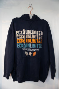 Y2K Ecko Unlimited Hoodie Sweater Size XL