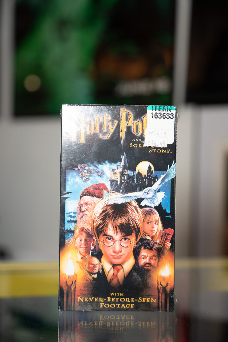 Harry Potter And The Sorcerer’s Stone Sealed VHS