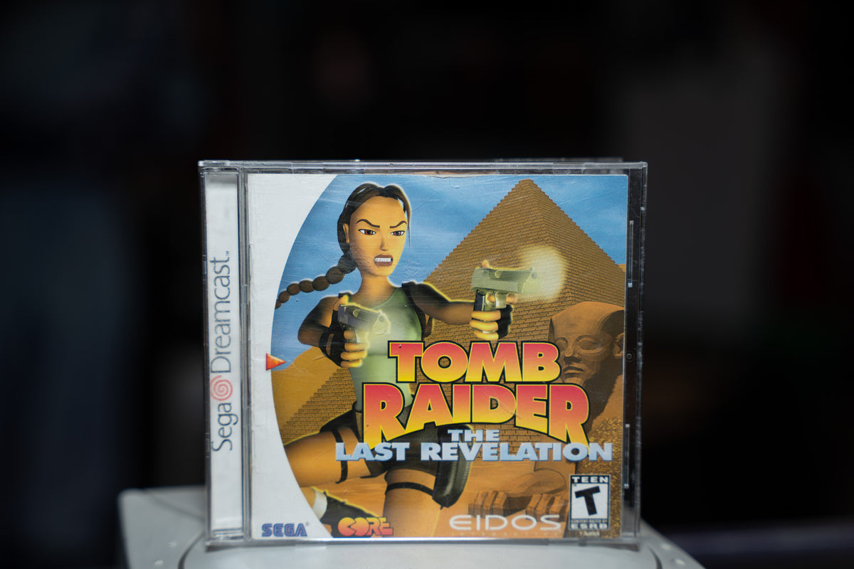 Sega Dreamcast Tomb Raider The Last Revelation