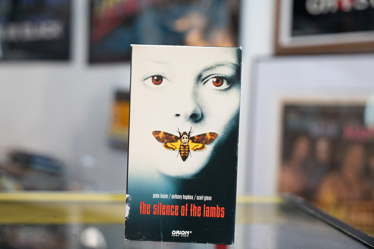 The Silence Of The Lambs VHS Sealed