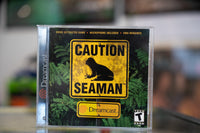 Dreamcast Caution Seaman