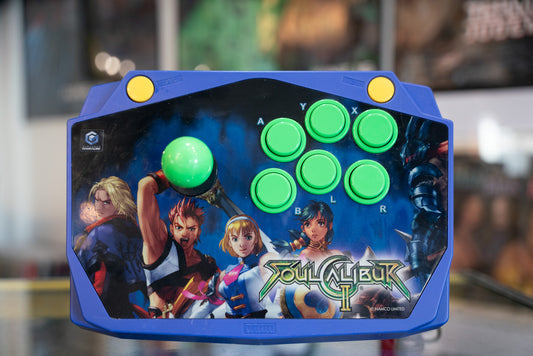 HORI Soul Calibur 2 II Arcade Stick Controller Gamecube Game