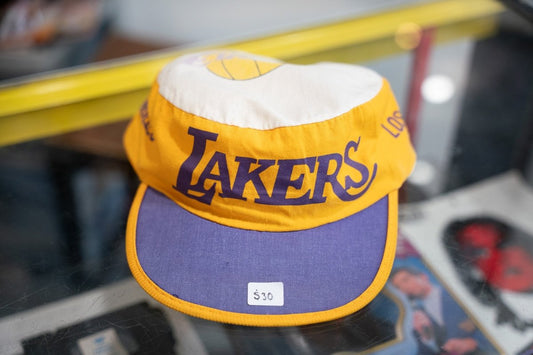 80’s Los Angeles Lakers Painter Cap - Keep It Classic