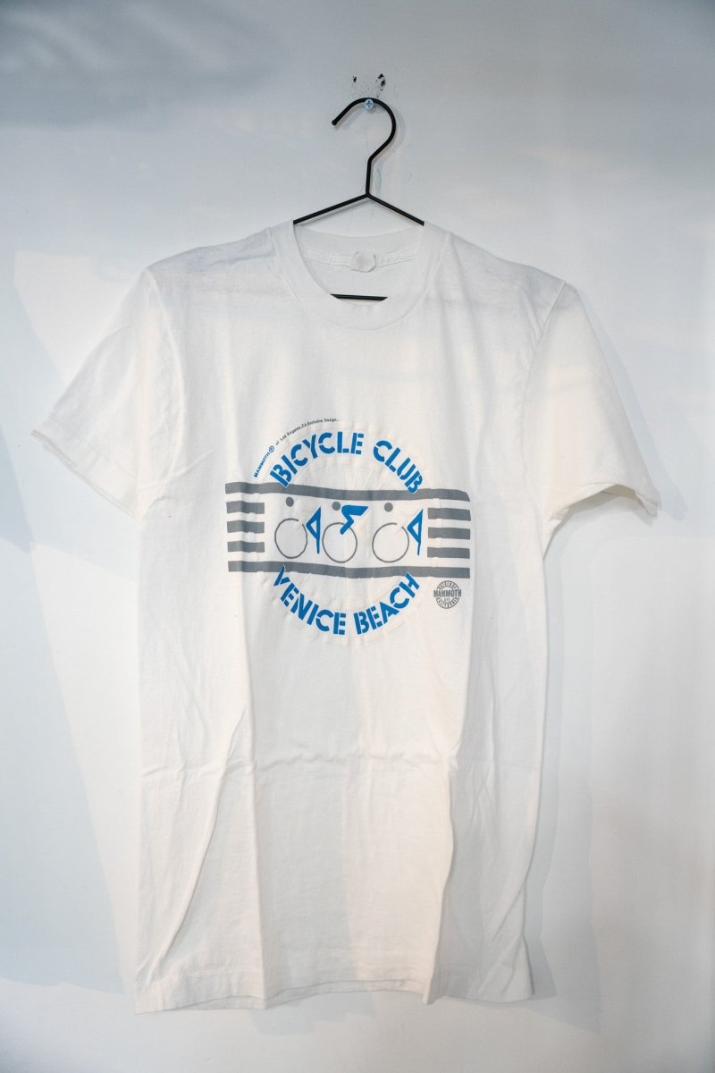 80s Mammoth Bicycle Club Venice Beach Shirt Size Medium