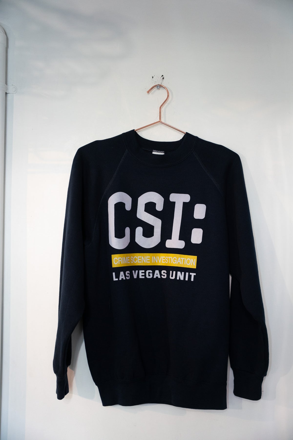 CSI Crime Scene Investigation Las Vegas Unit Sweater Size Medium