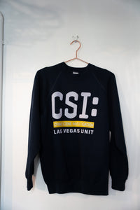 CSI Crime Scene Investigation Las Vegas Unit Sweater Size Medium