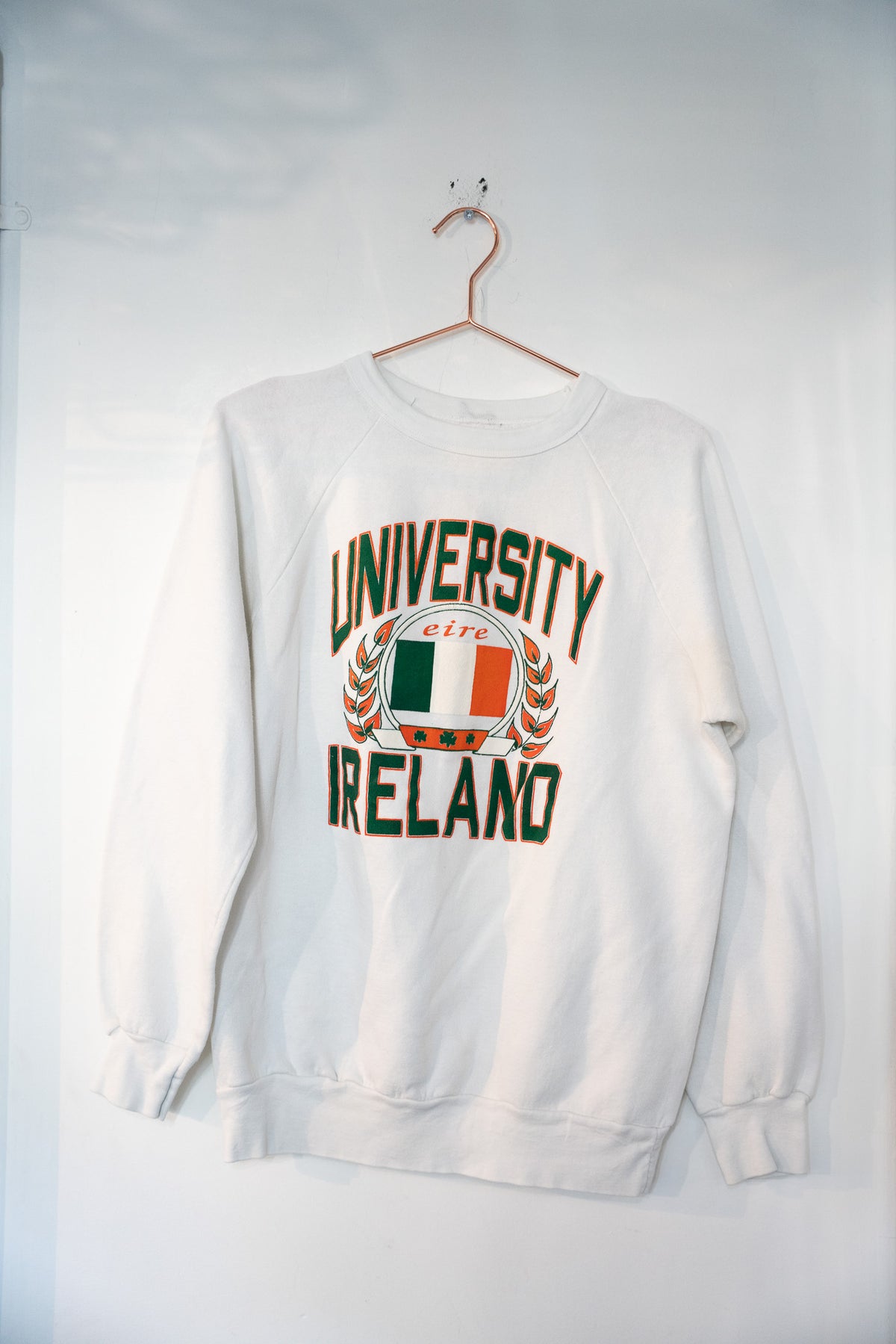 Vintage University of Ireland Sweater Size Large