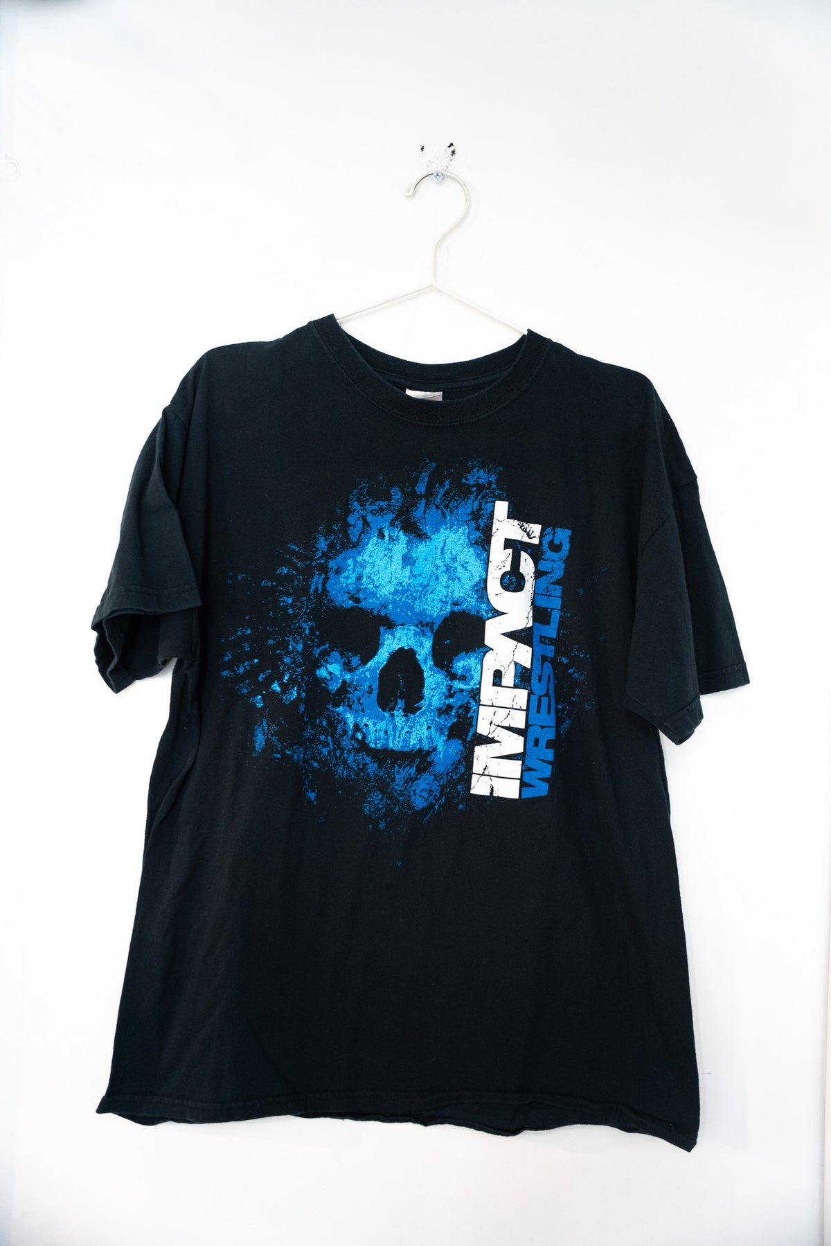 Vintage TNA Impact Wrestling Shirt Size Large