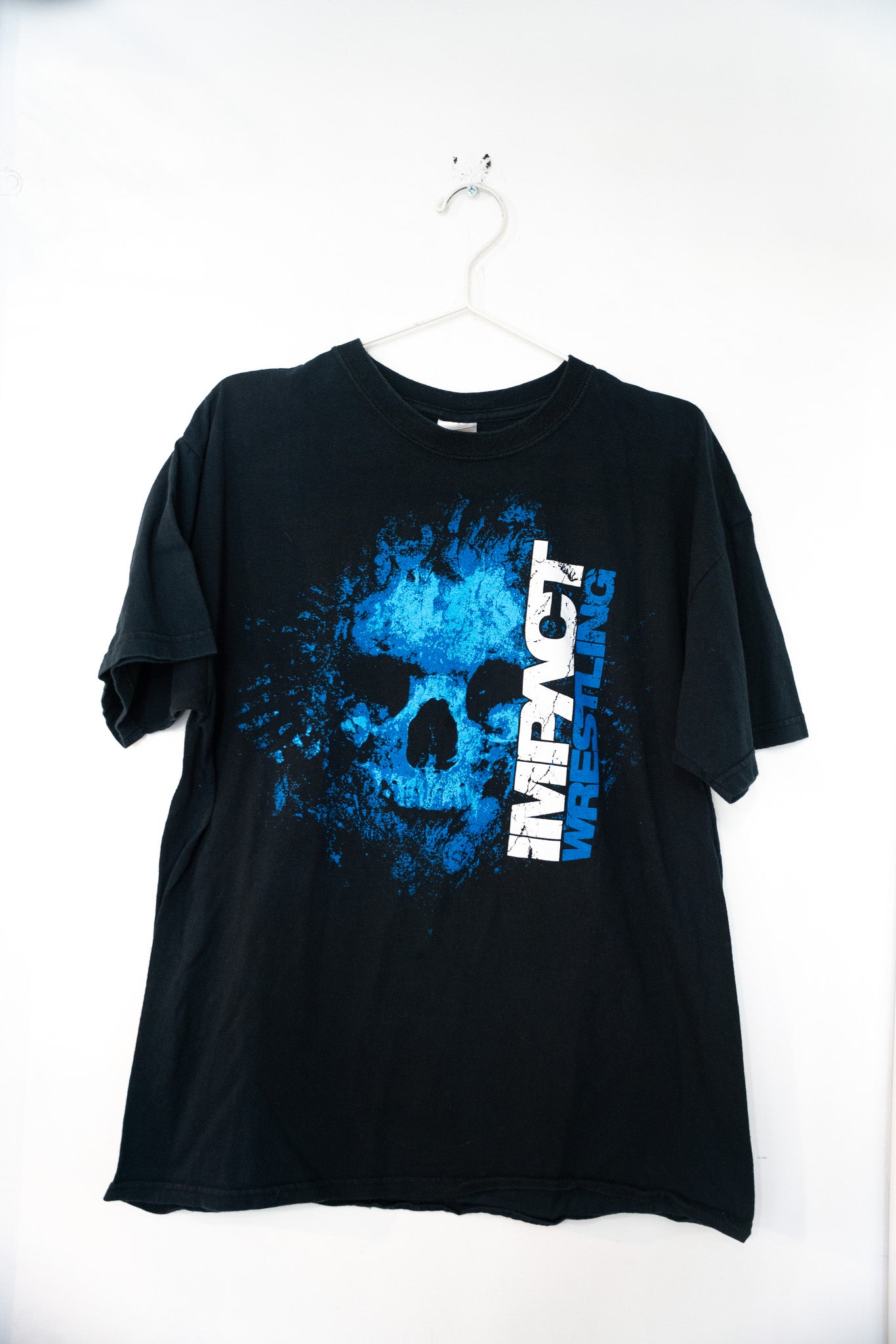 Vintage TNA Impact Wrestling Shirt Size Large