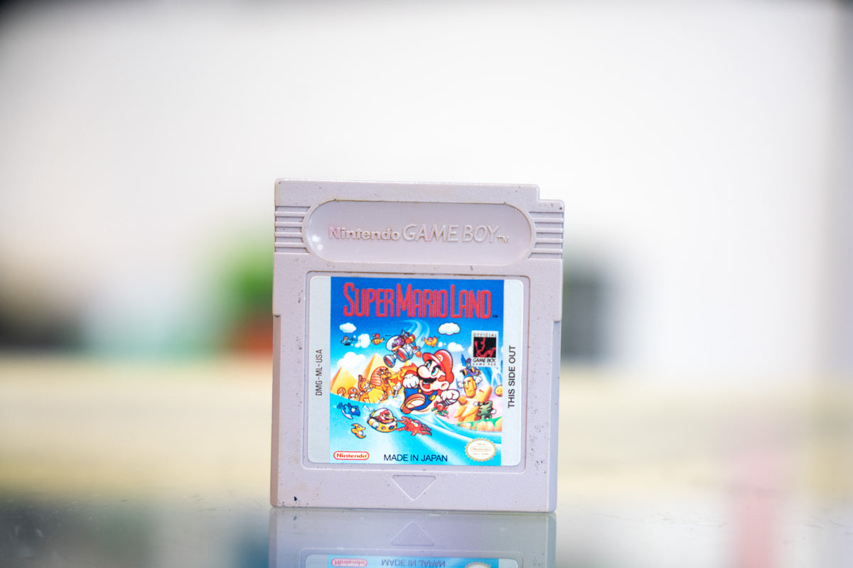 Gameboy Super Mario Land