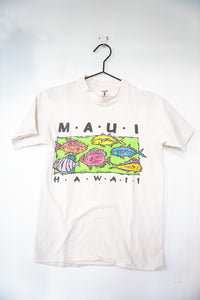 1989 Maui Hawaii Shirt Size Small