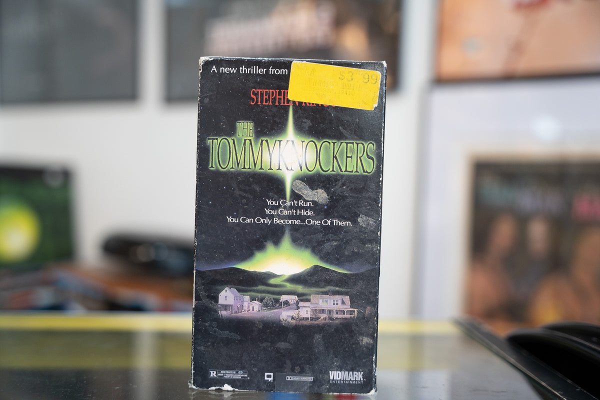 The Tommyknockers VHS