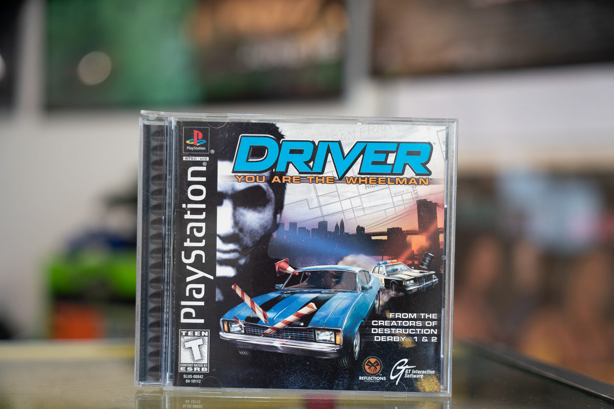 Driver - You Are The Wheelman - PlayStation 1 (PS1) - Complete in Case