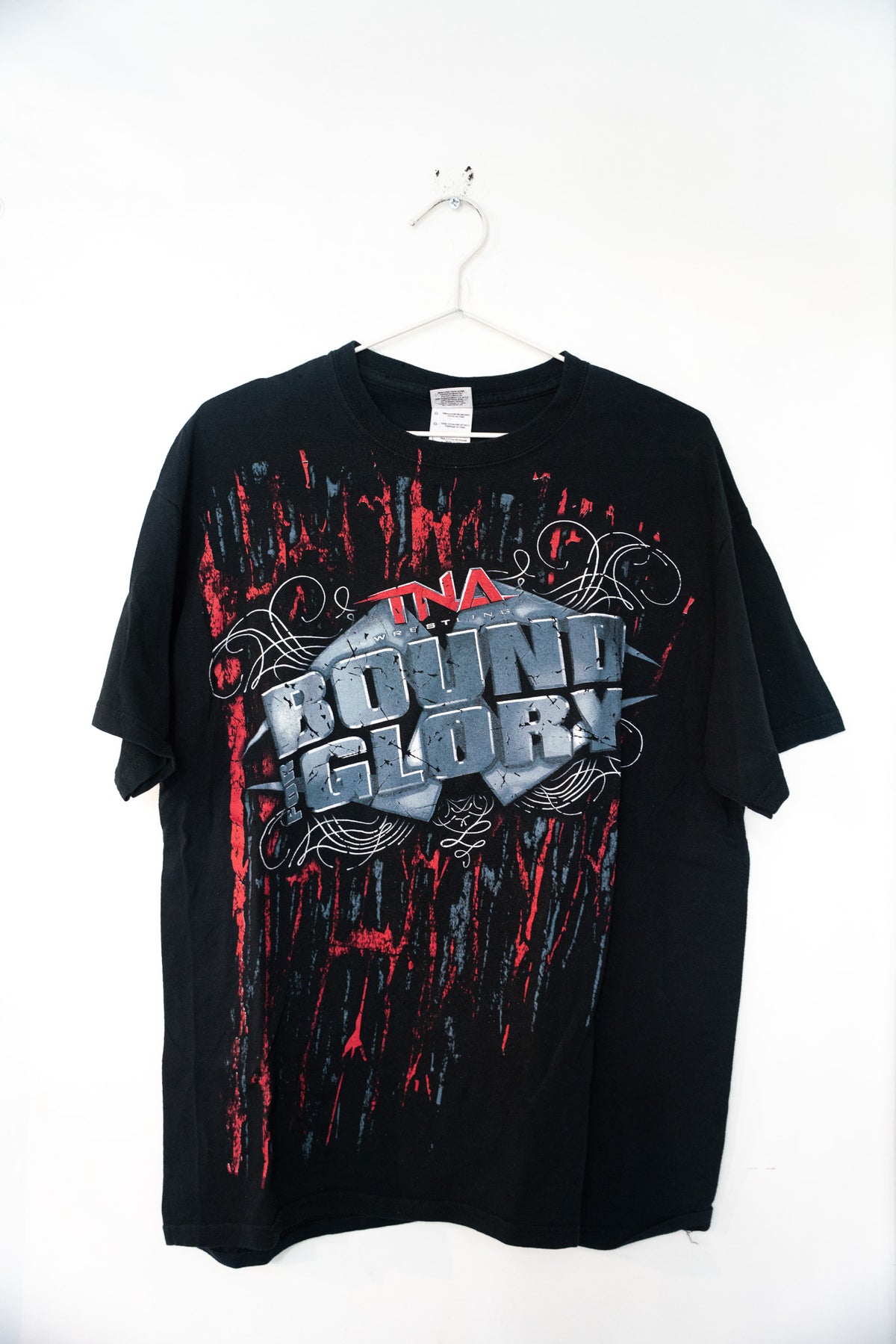 2011 TNA Wrestling Bound For Glory Shirt Size Large photo 1