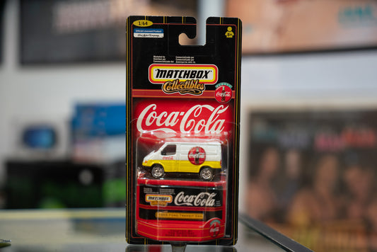 1999 Matchbox Collectibles Coca Cola 1955 Ford Transit Van