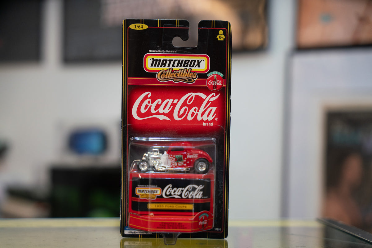 1999 Matchbox Collectible Coca Cola 1933 Ford Coupe