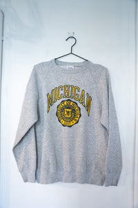 80s Santee Sweats by Puma University Of Michigan Sweater Size XL