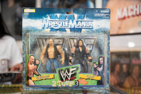 1998 Wrestlemania XV Stone Cold Steve Austin VS The Undertaker Jakks Pacific Wrestling Figures