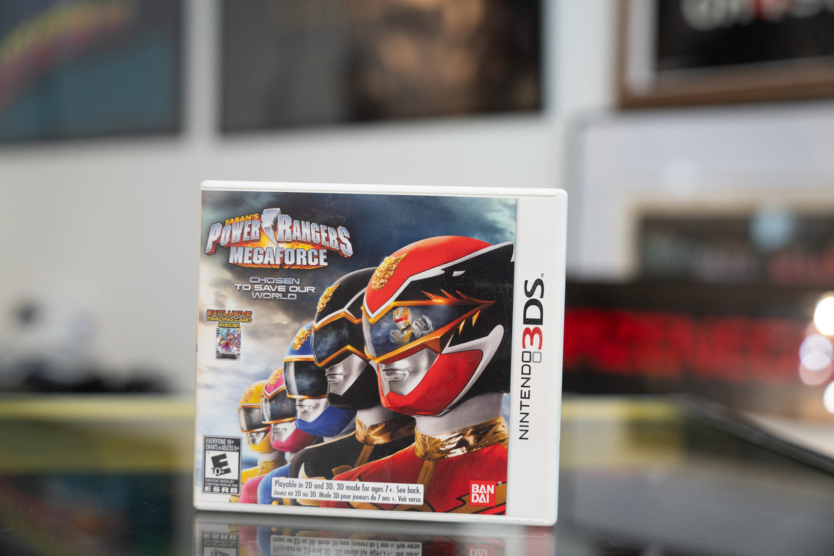 Nintendo 3DS Power Rangers MegaForce