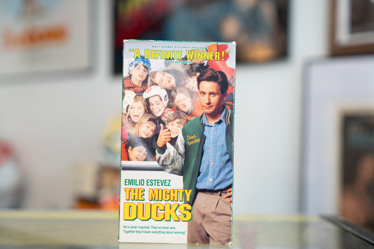 The Mighty Ducks VHS