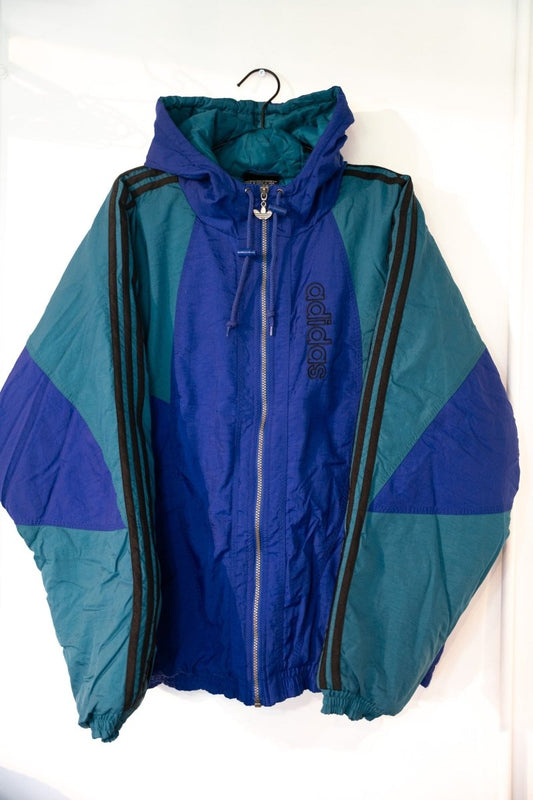 90s Adidas Puffer Jacket Size XL - Keep It Classic