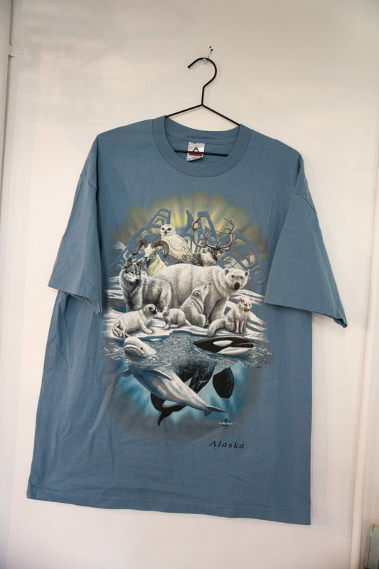 90s Alaska Nature Shirt Size XL - Keep It Classic