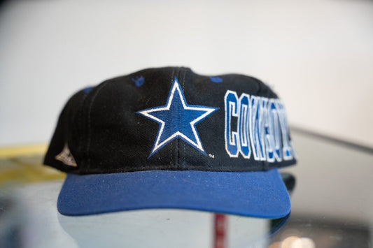 90s Apex One Dallas Cowboys Snap Back Hat - Keep It Classic