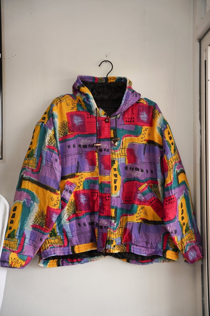 90s Atlantic Beach Zip Jacket - Keep It Classic