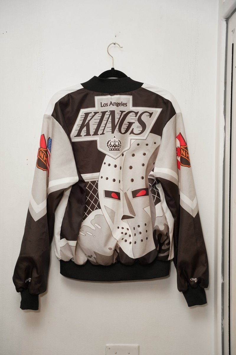 90s Chalkline Los Angeles Kings Fanimation Jacket - Keep It Classic