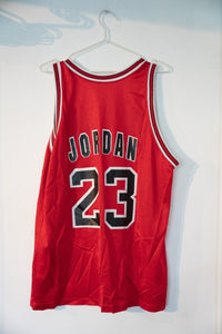 90s Champion Chicago Bulls Michael Jordan Jersey Size 48 - Keep It Classic