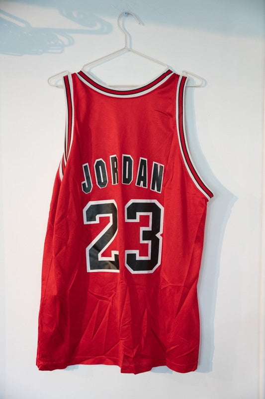90s Champion Chicago Bulls Michael Jordan Jersey Size 48 - Keep It Classic