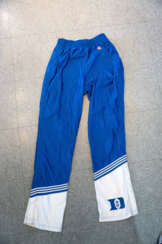 90s Champion Duke Blue Devils Tearaway Pants Size 36 - Keep It Classic